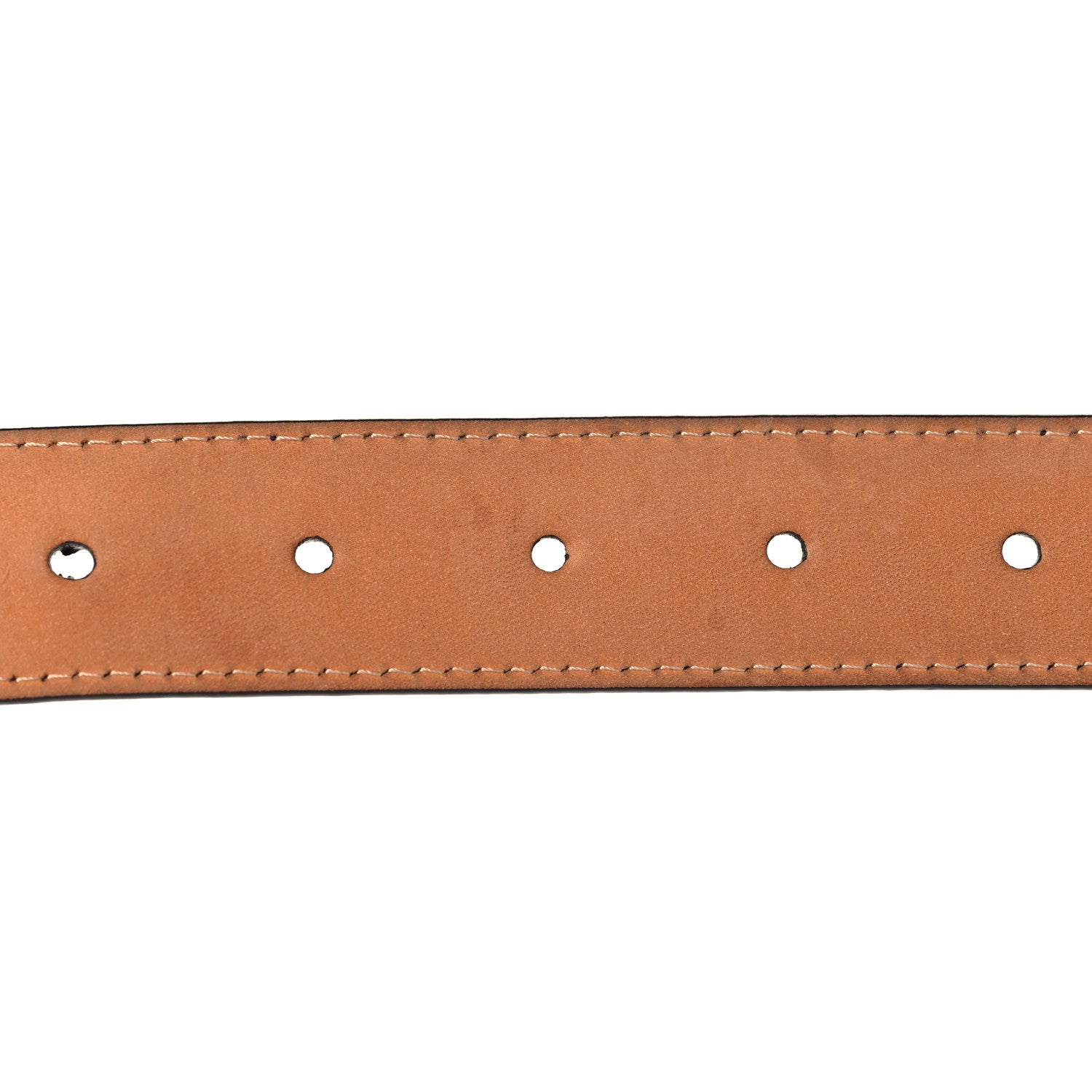 Louis Vuitton Monogram Ceinture Belt Gold Buckle 95 38 4 of 8
