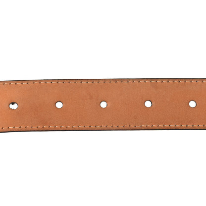 Louis Vuitton Monogram Ceinture Belt Gold Buckle 95 38 4 of 8