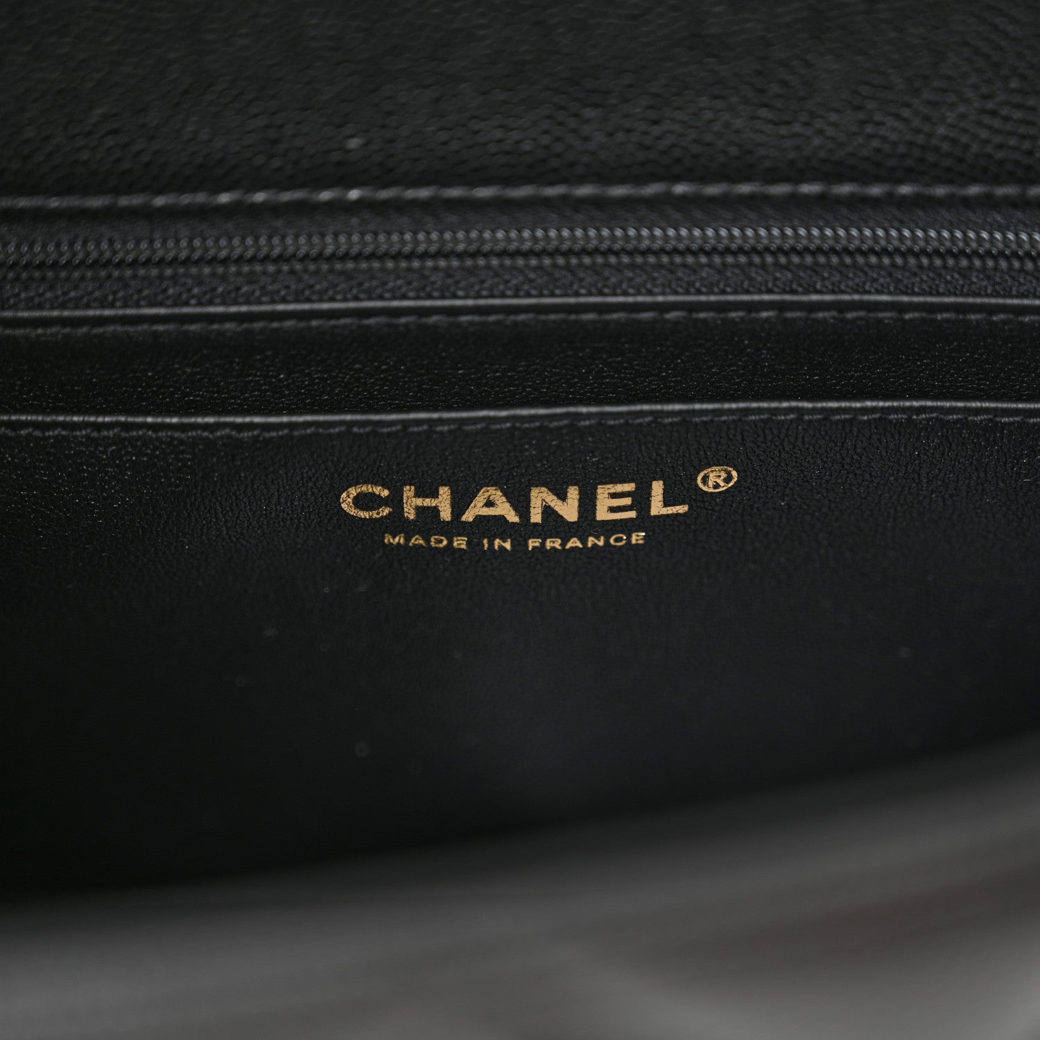 Chanel Caviar Quilted Medium Retro Twist Top Handle Flap Black 6 of 11