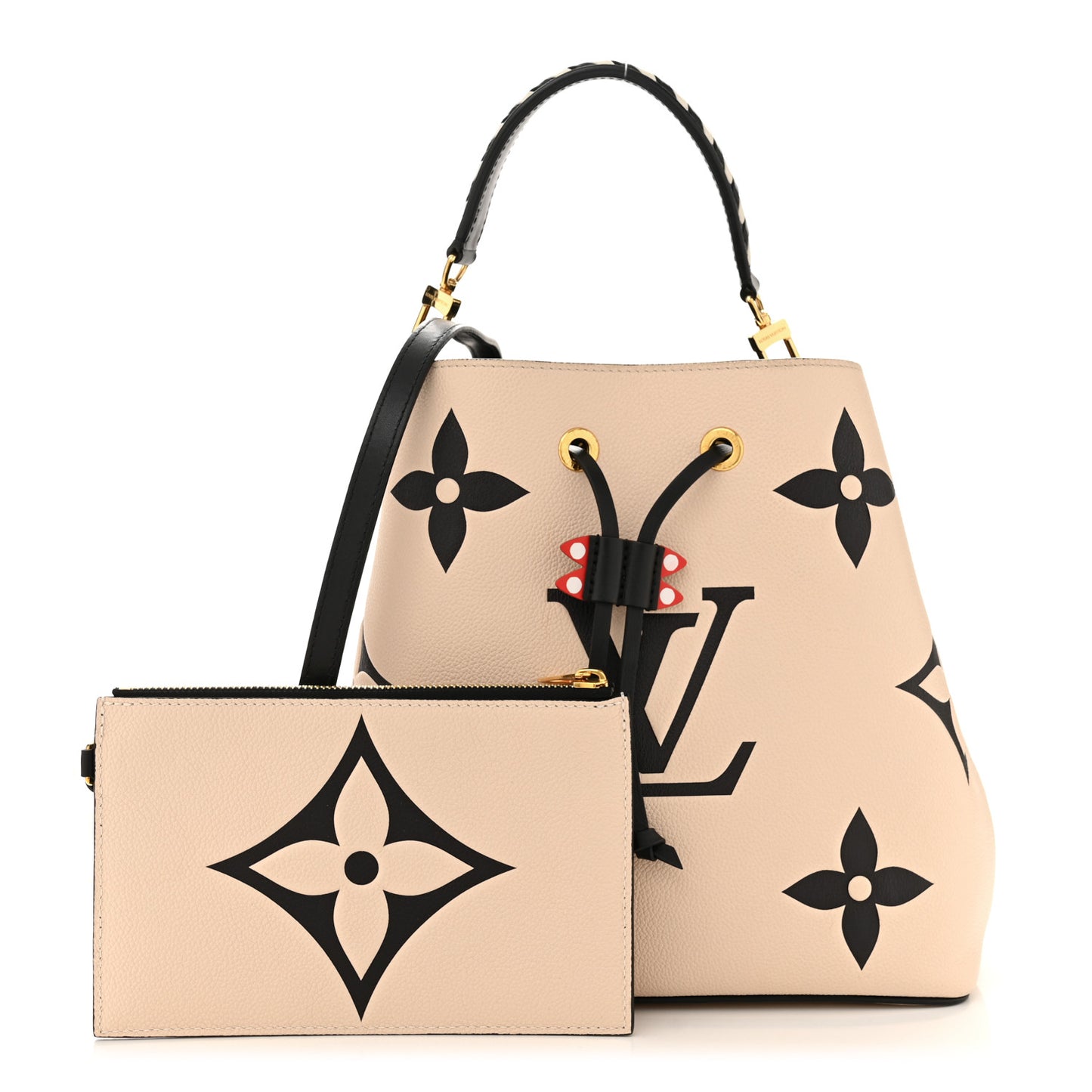 Empreinte Monogram Giant Crafty Neonoe MM Creme Black