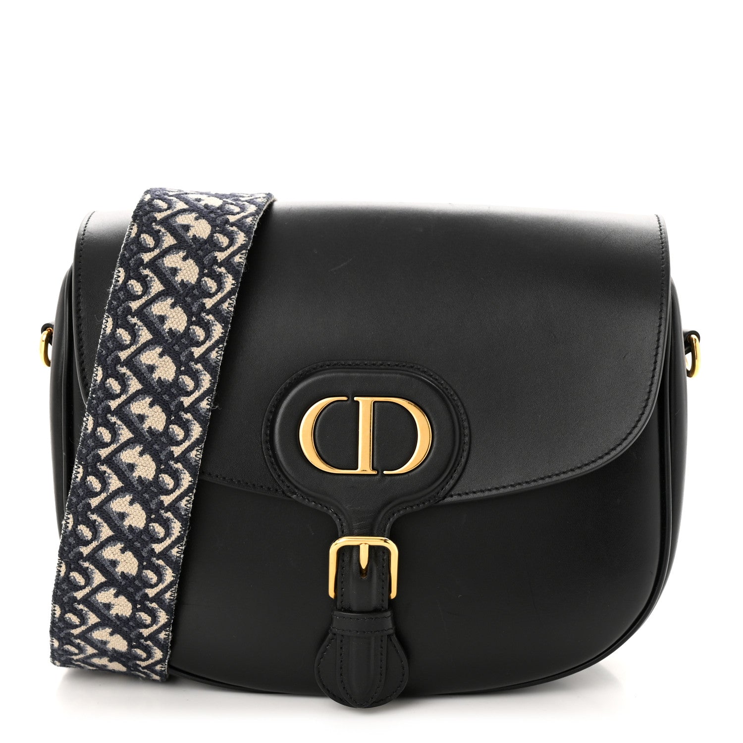 Christian Dior Box Calfskin Large Bobby Flap Black 1 of 16