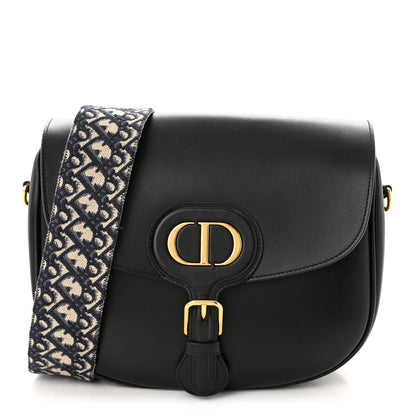 Christian Dior Box Calfskin Large Bobby Flap Black 1 of 16