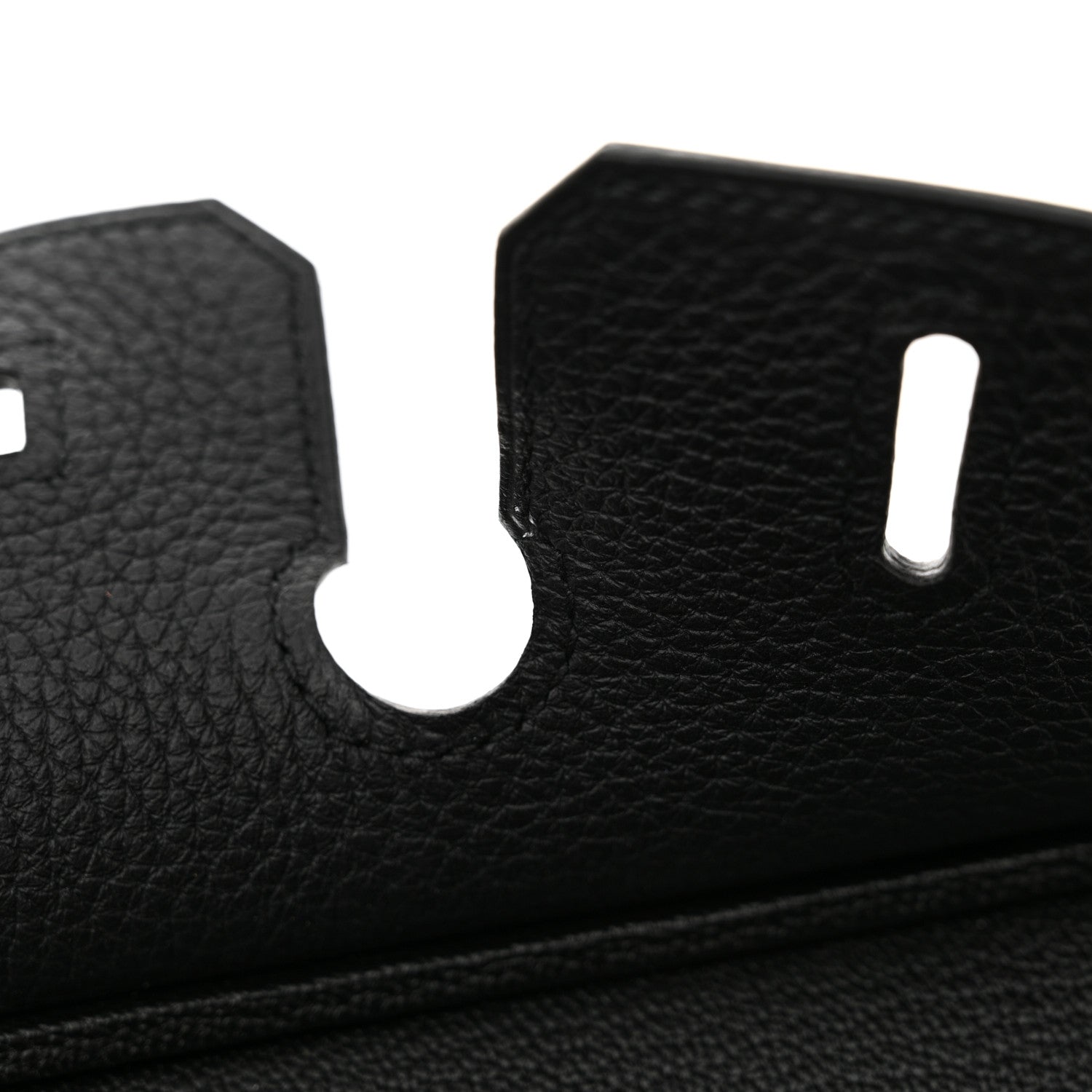 Hermes Togo Birkin 25 Black 11 of 12
