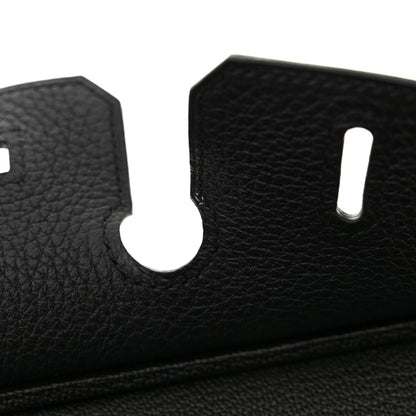 Hermes Togo Birkin 25 Black 11 of 12