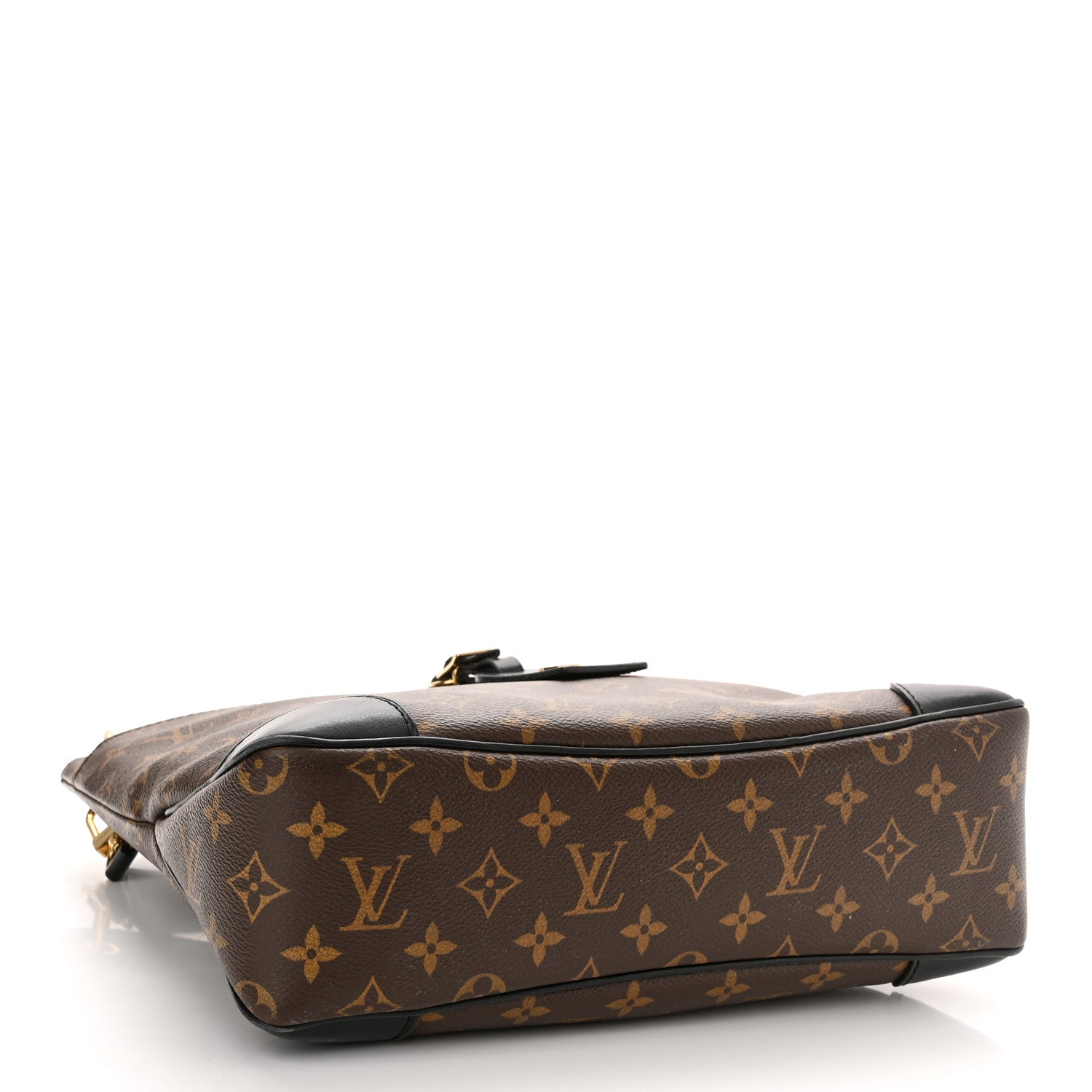 Louis Vuitton Monogram Odeon MM Black 4 of 10