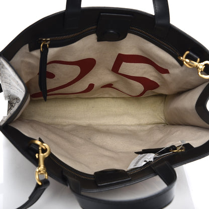 Gucci GG Supreme Monogram Angry Cat Vertical Tote 6 of 11