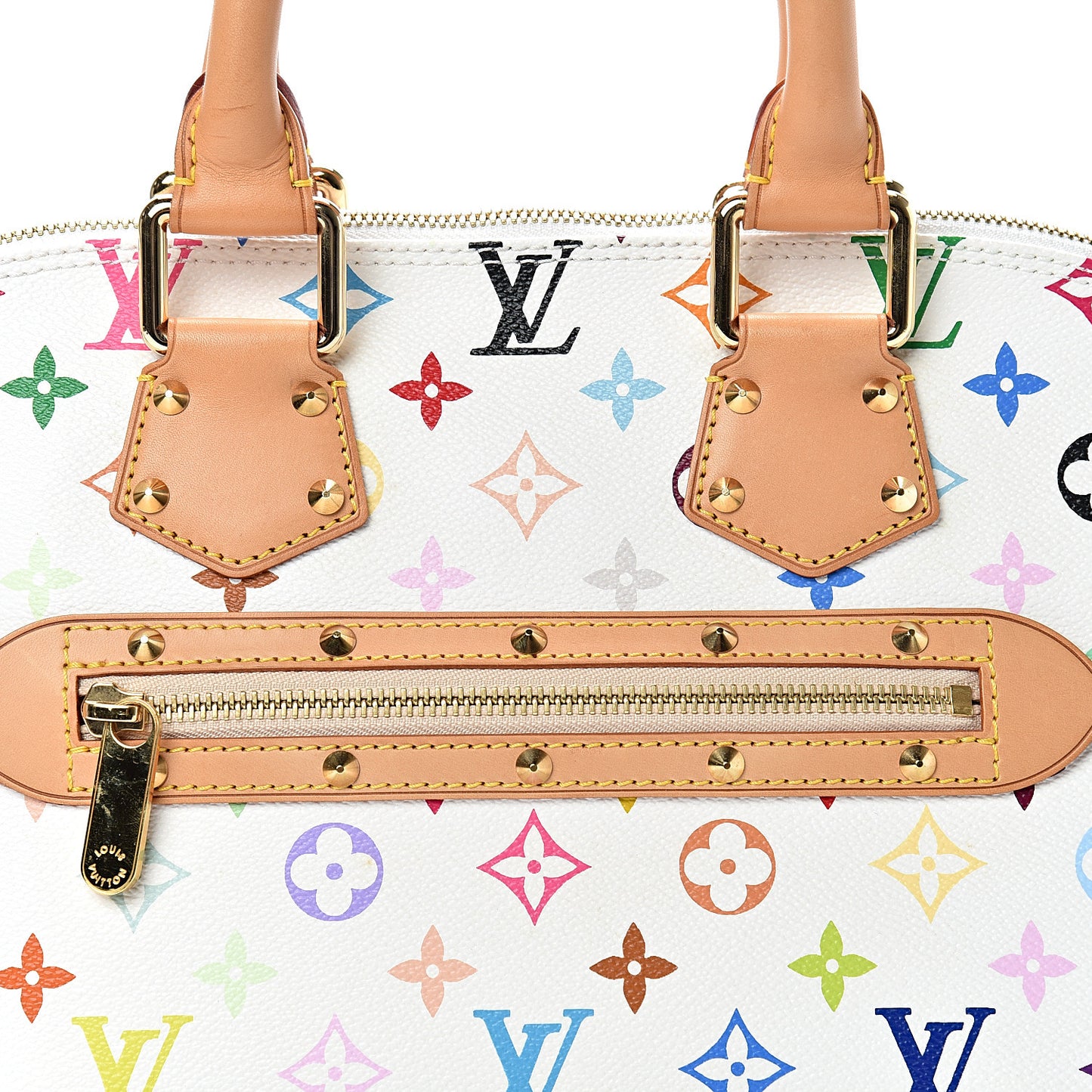 Monogram Multicolor Alma White