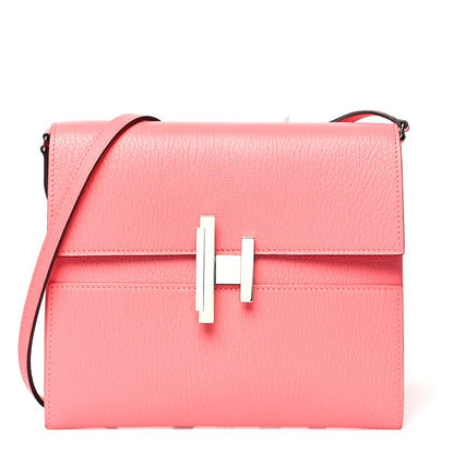 Hermes Chevre Mysore Cinhetic To Go Wallet Rose Ete 1 of 7
