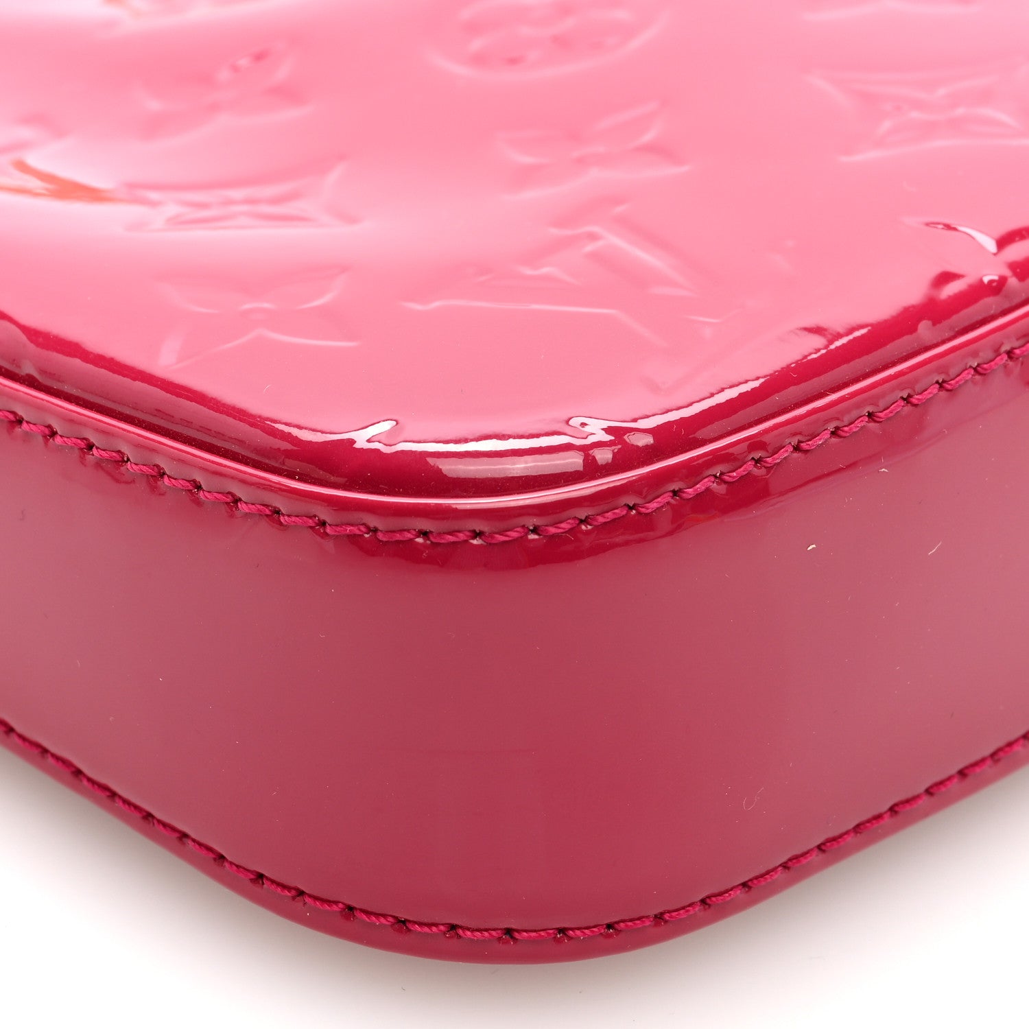 Louis Vuitton Vernis Pochette Accessories NM Rose Indien 6 of 7