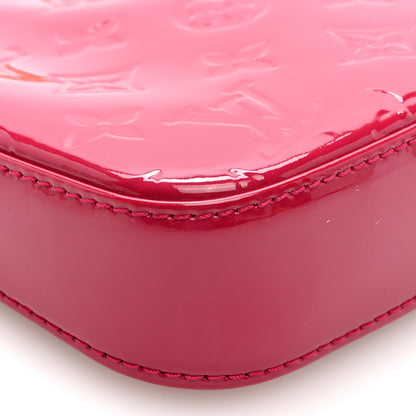 Louis Vuitton Vernis Pochette Accessories NM Rose Indien 6 of 7