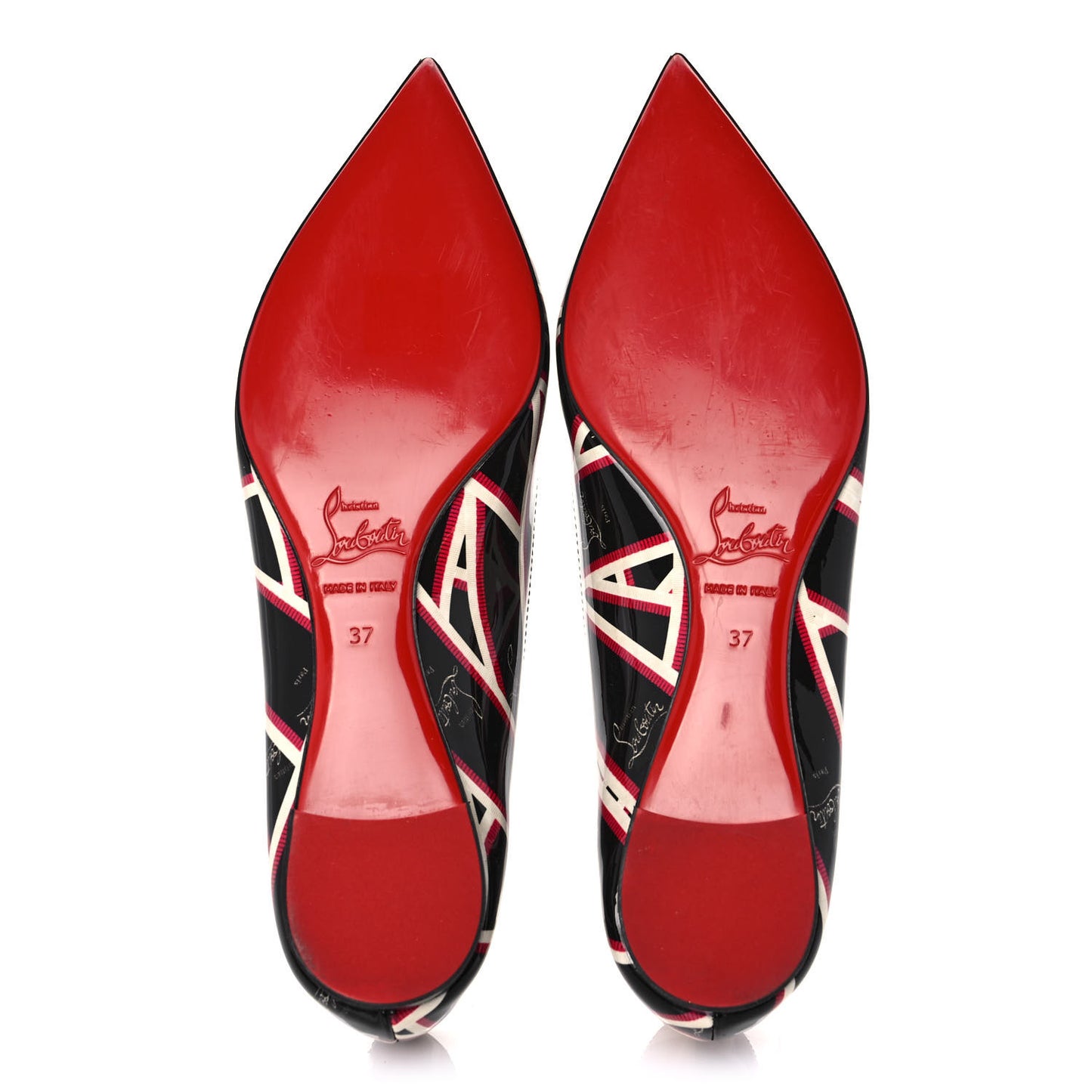 Patent Ribbon Ballalla Flats 37 Multicolor