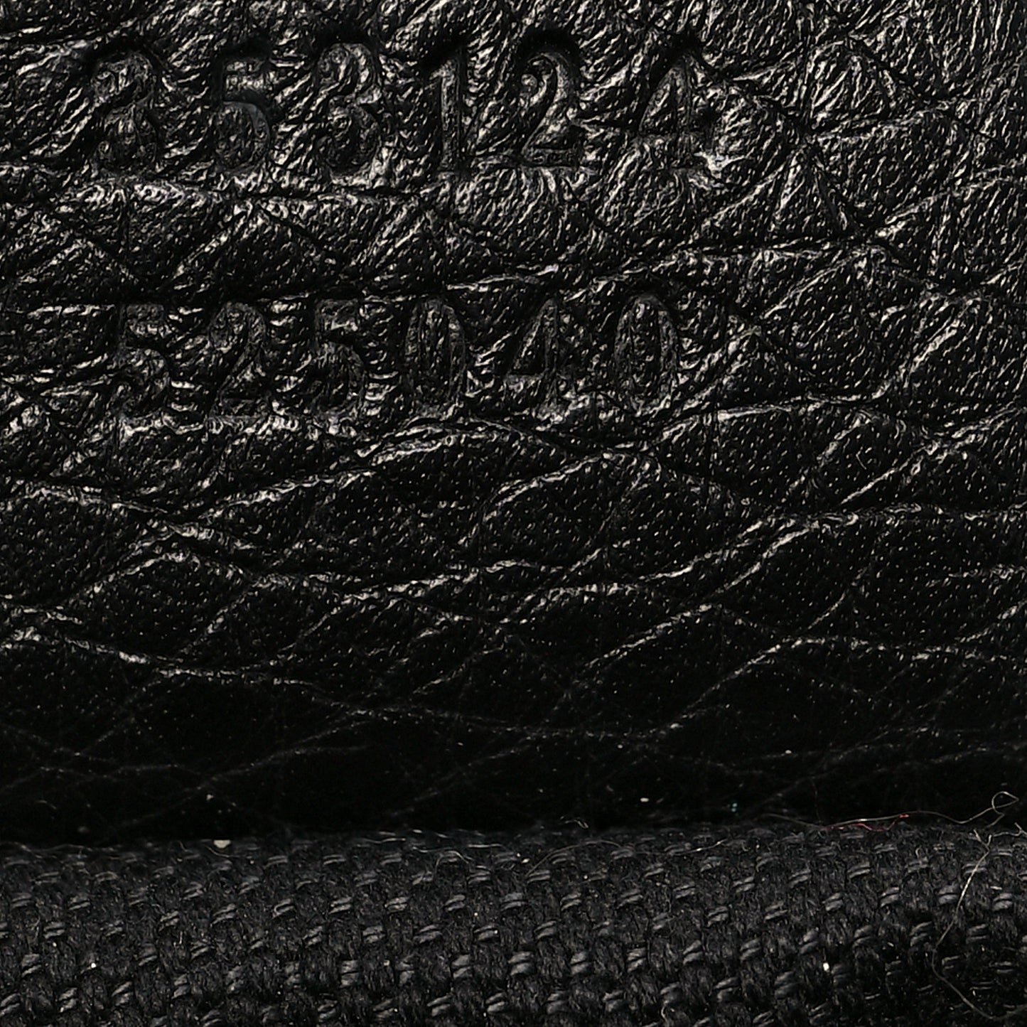 Calfskin Bamboo Medium Shopper Boston Black