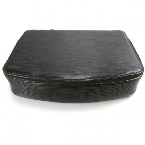 Louis Vuitton Epi Monte Carlo Jewelry Box Noir 1 of 7