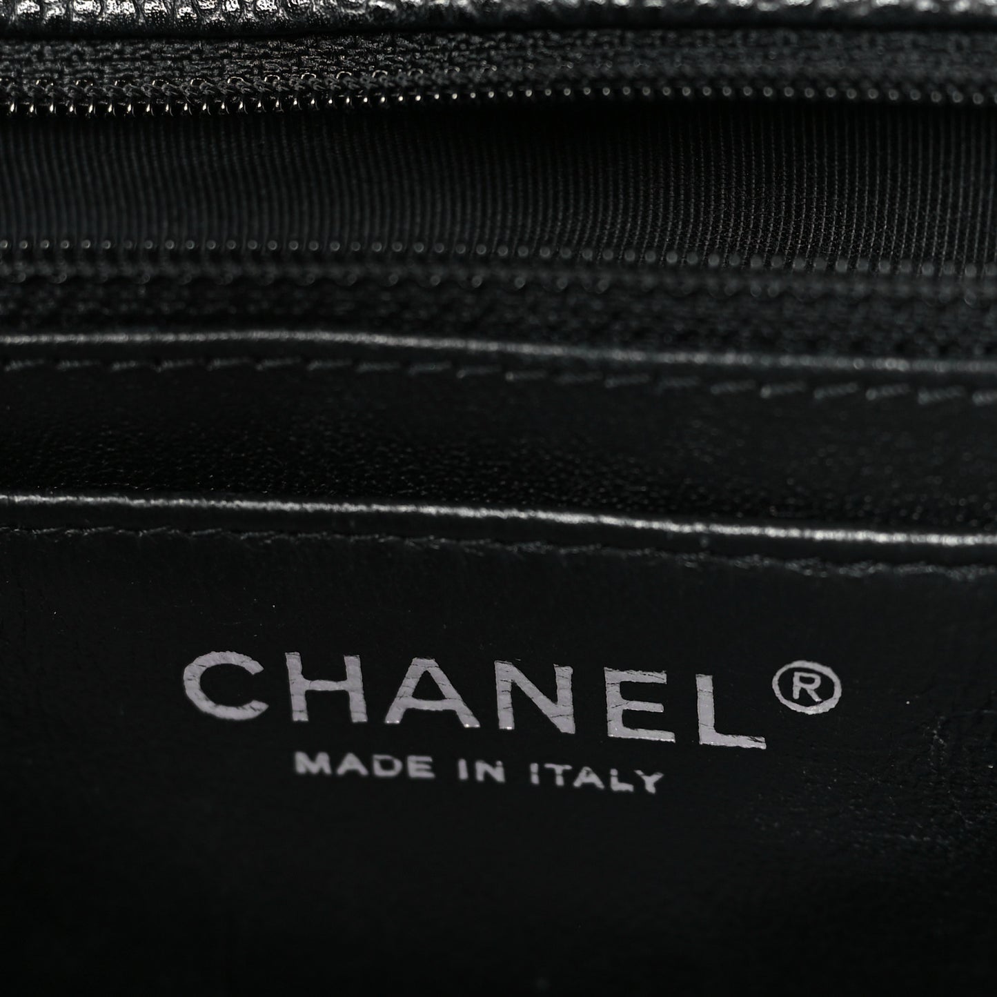 Caviar Quilted Maxi Single Flap Black