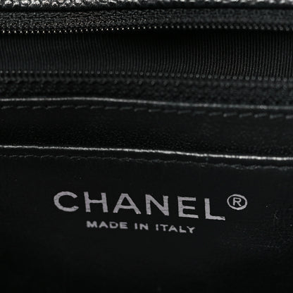 Chanel Caviar Quilted Maxi Single Flap Black 6 of 11