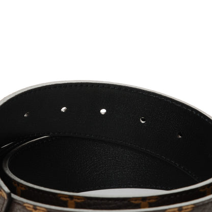 Louis Vuitton X SUPREME Monogram 40mm LV Initiales Belt 90 36 5 of 9