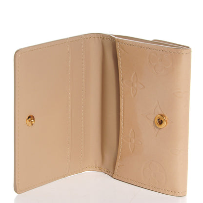 Louis Vuitton Vernis Ludlow Wallet Beige 7 of 7