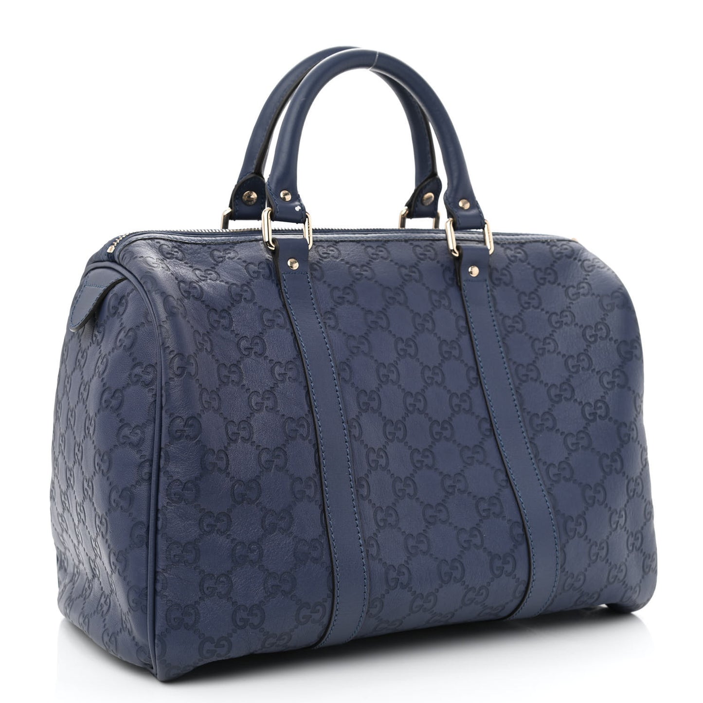 Guccissima Medium Joy Boston Blue