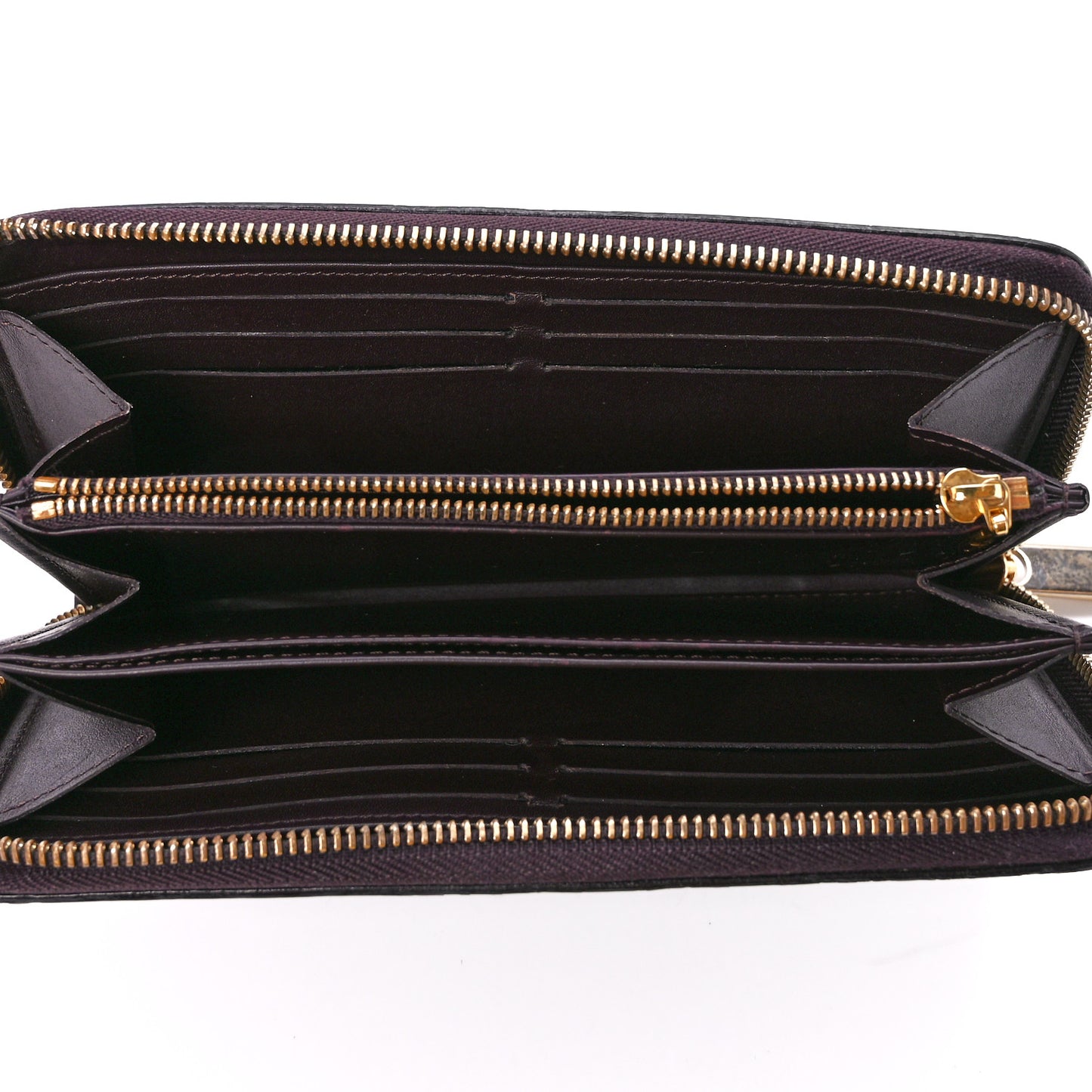 Vernis Zippy Wallet Amarante
