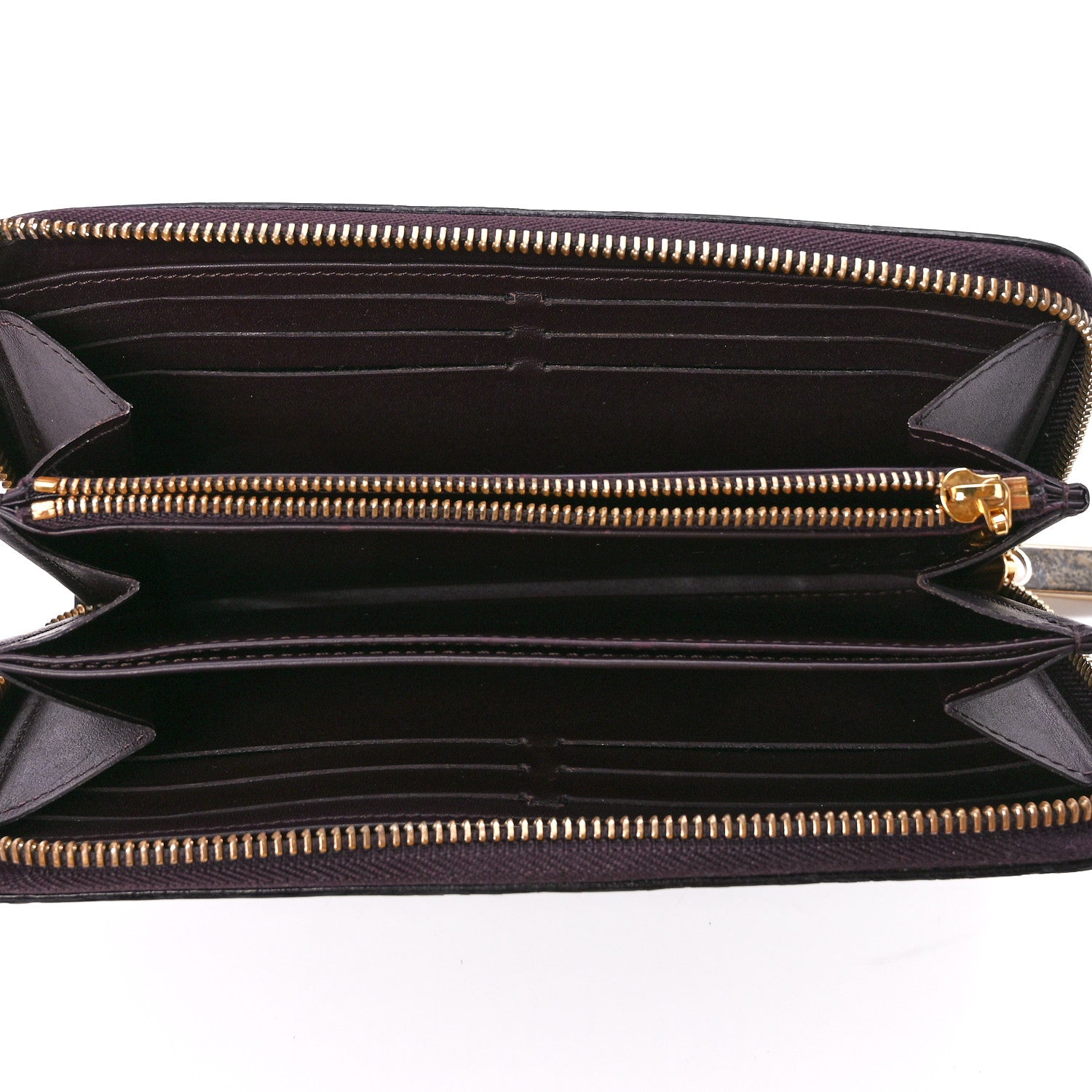 Louis Vuitton Vernis Zippy Wallet Amarante 5 of 10