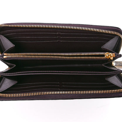 Louis Vuitton Vernis Zippy Wallet Amarante 5 of 10