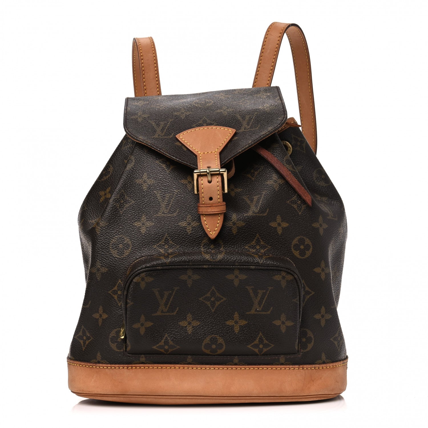 Louis Vuitton Monogram Montsouris MM Backpack 1 of 23