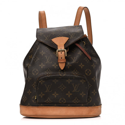 Louis Vuitton Monogram Montsouris MM Backpack 1 of 23