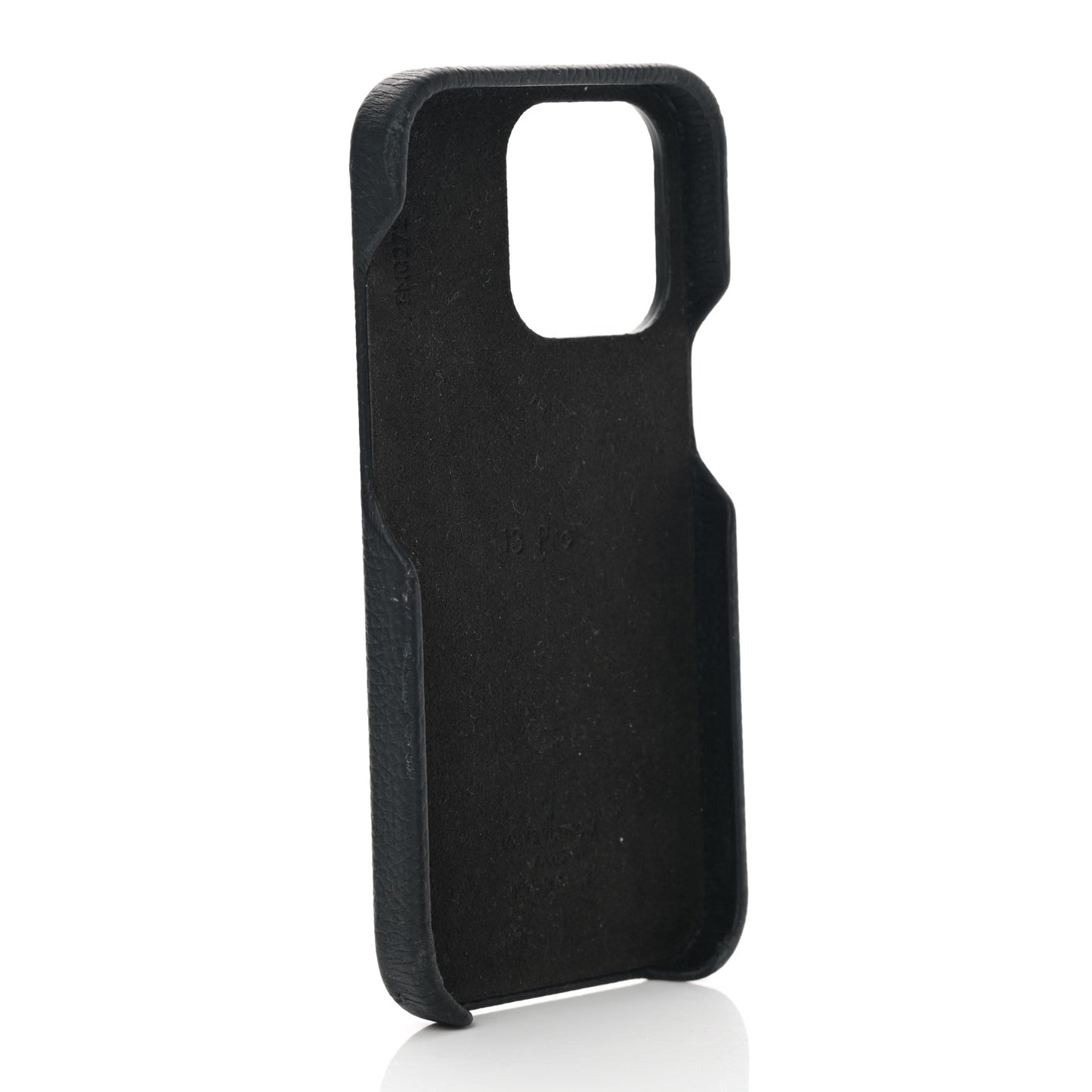 Monogram iPhone 13 Pro Bumper Black