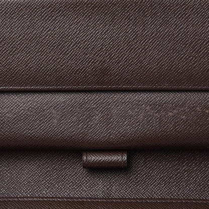 Louis Vuitton Damier Ebene Porte Tresor International Wallet 12 of 17