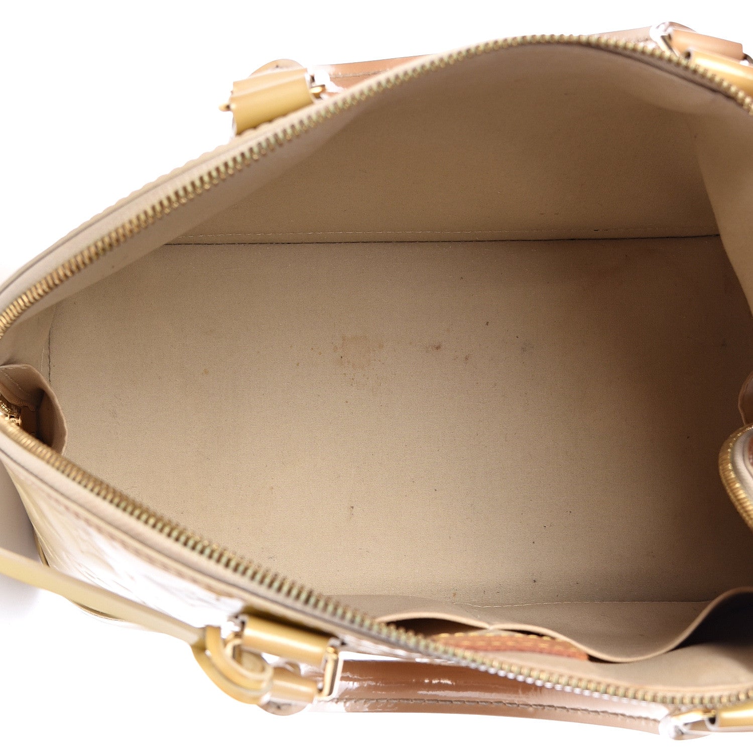 Louis Vuitton Vernis Alma PM Blanc Corail 4 of 24