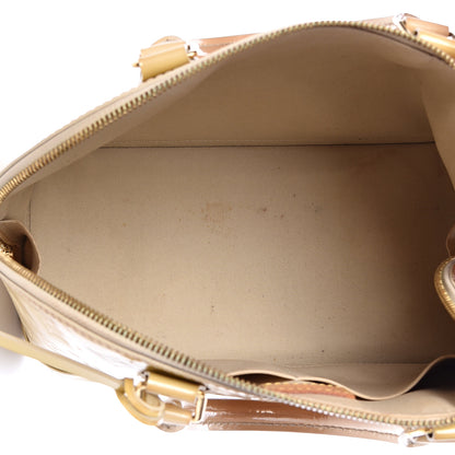 Louis Vuitton Vernis Alma PM Blanc Corail 4 of 24