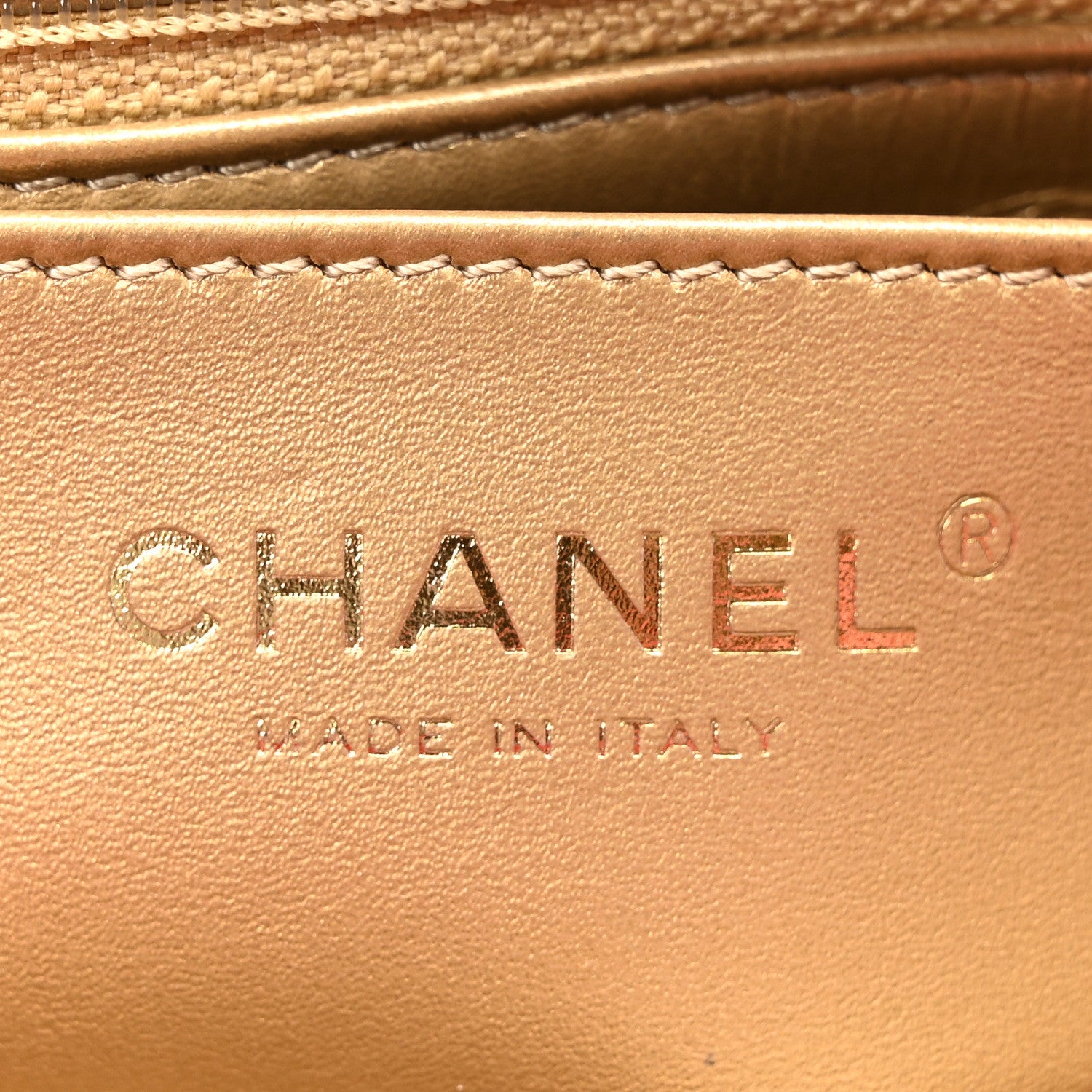 Chanel Lambskin Quilted Mini Rectangular Pearl Crush Flap Red 6 of 10