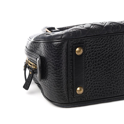 Louis Vuitton Lambskin Vienna Mizi Black 6 of 8