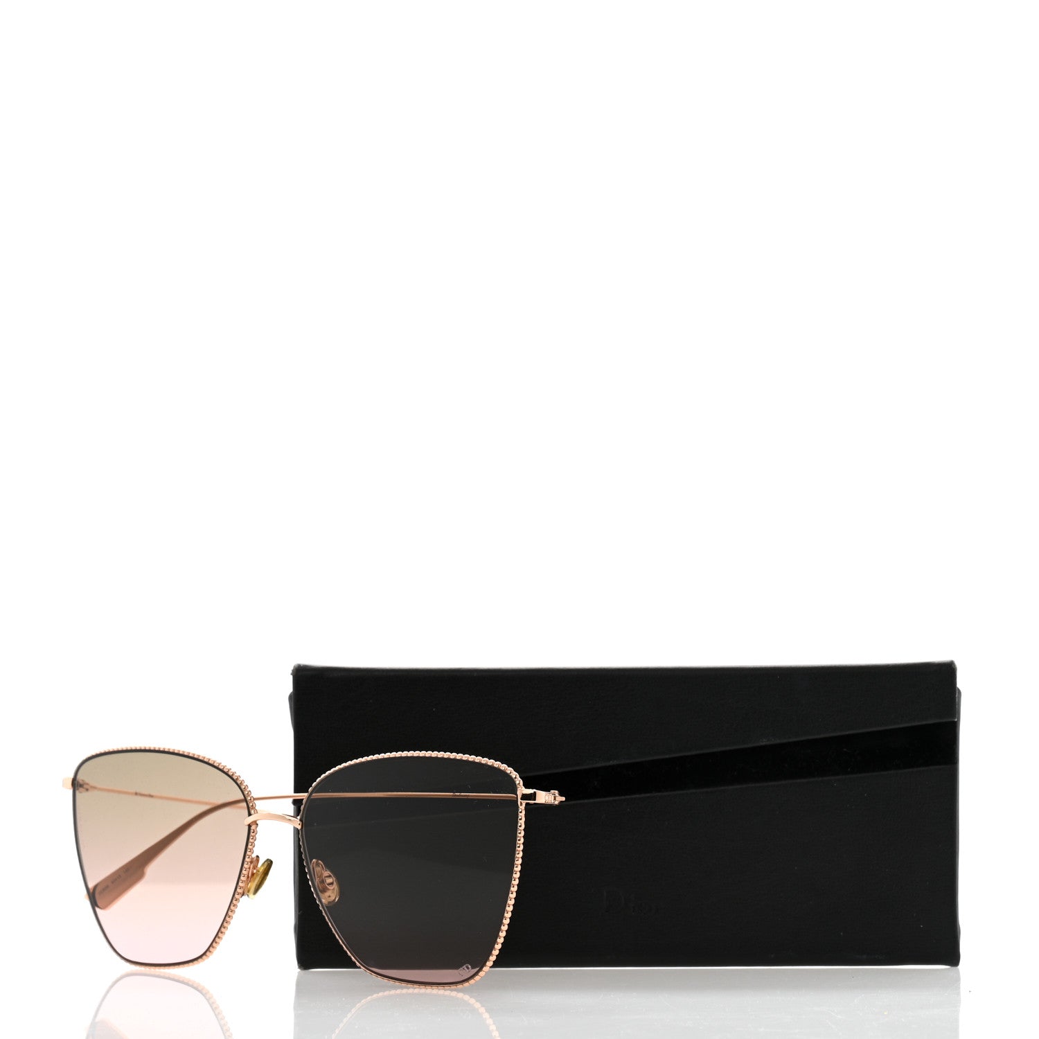 Christian Dior Metal DiorSociety 1 Sunglasses Pink 10 of 10