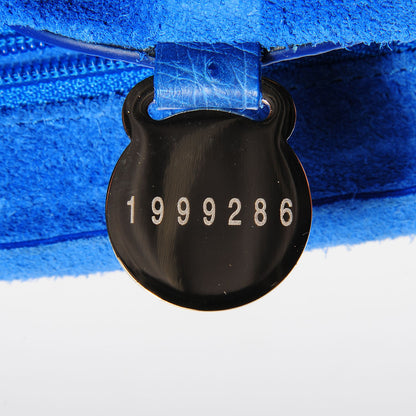 Mulberry Ostrich Lily Flap Bluebell Blue 8 of 10