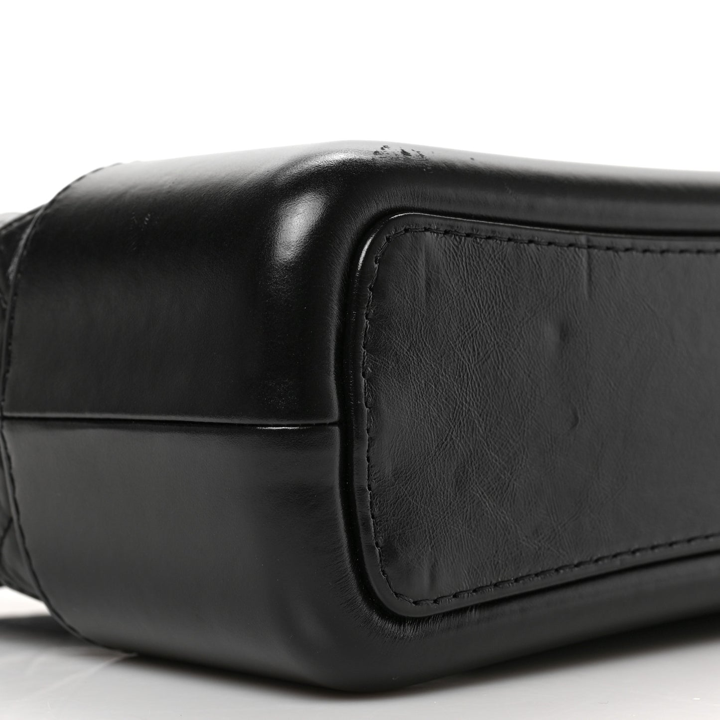 Aged Calfskin Quilted Medium Gabrielle Hobo So Black