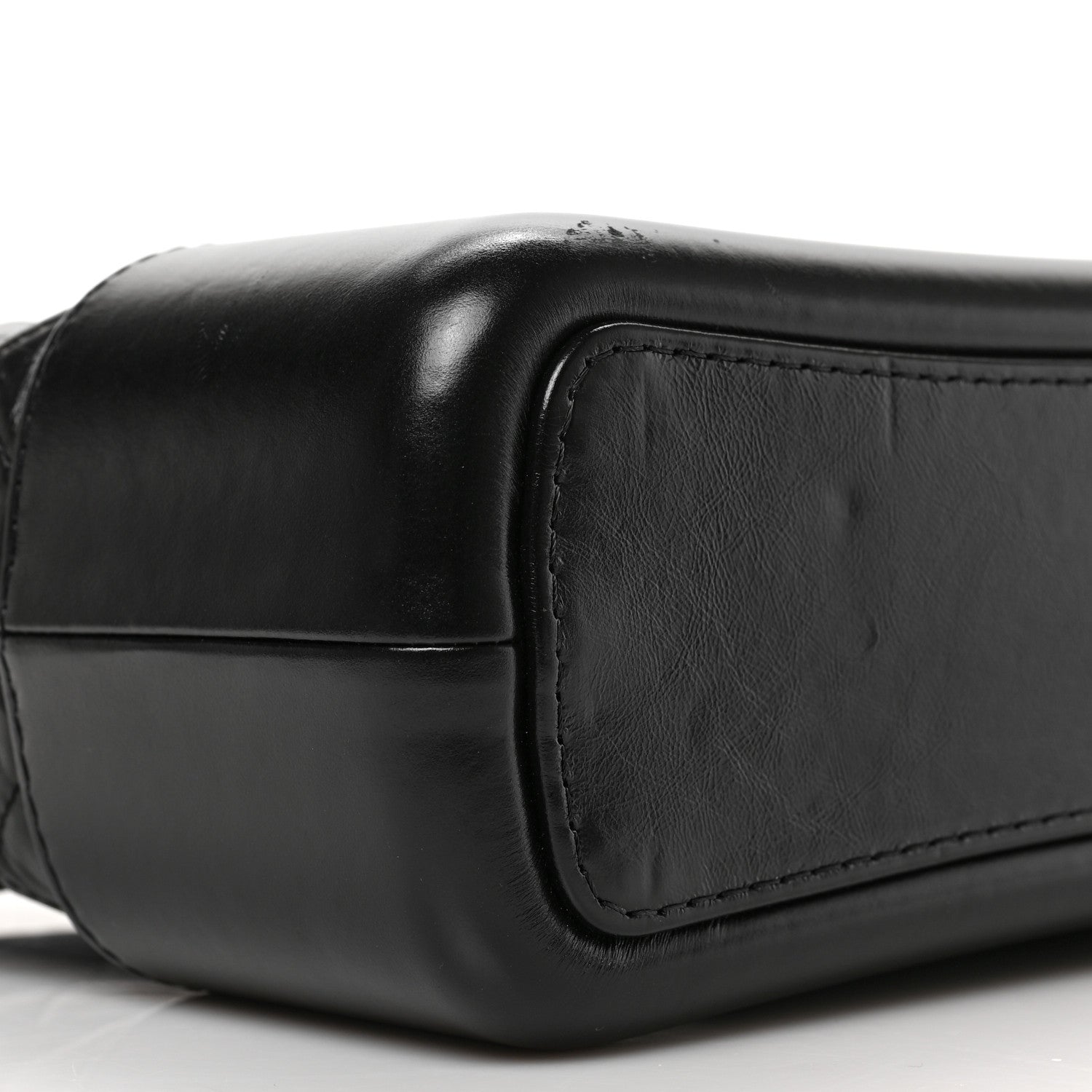 Chanel Aged Calfskin Quilted Medium Gabrielle Hobo So Black 8 of 9