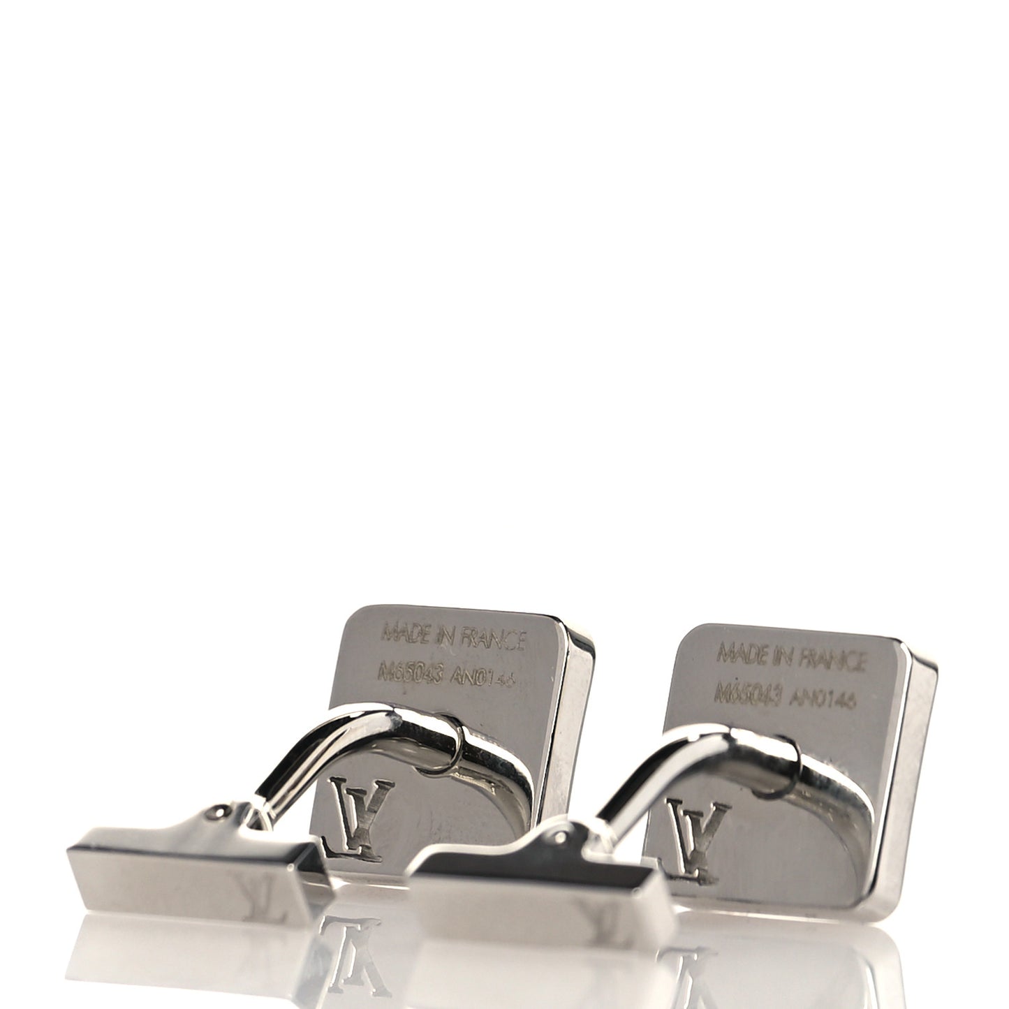 Steel Champs Elysees Cufflinks