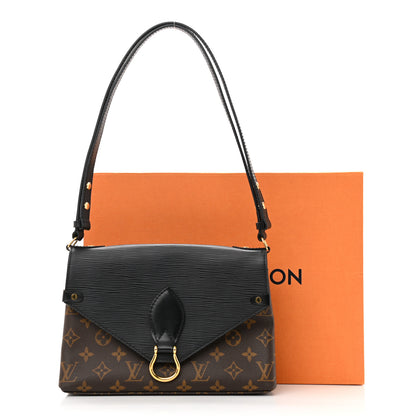 Louis Vuitton Epi Monogram Saint Michel Black 12 of 12