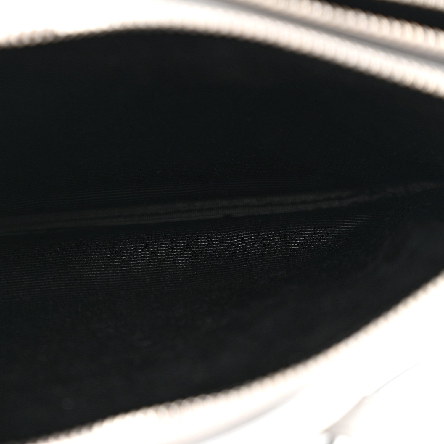 Celine Metallic Lambskin Small Trio Crossbody Bag Silver 7 of 14