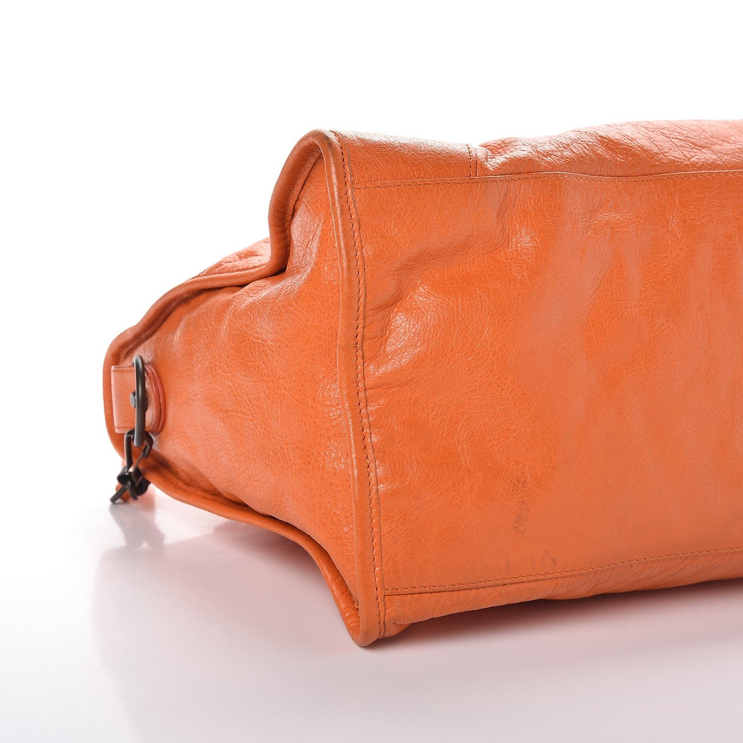 Agneau Classic Hardware Part Time Tangerine