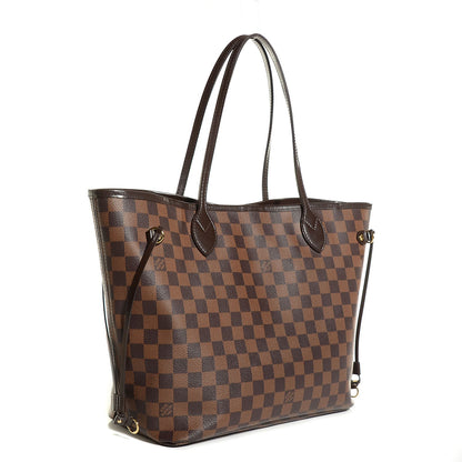 Louis Vuitton Damier Ebene Neverfull MM 3 of 8