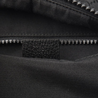 Gucci Nylon Monogram Slim Backpack Black 6 of 9