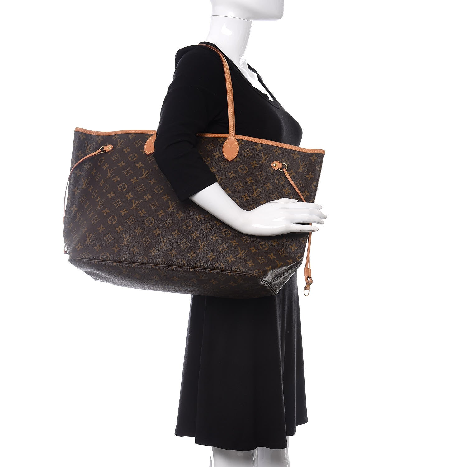 Louis Vuitton Monogram Neverfull GM 2 of 10