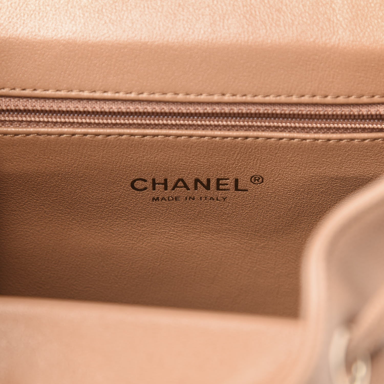 Chanel Caviar Quilted Business Affinity Backpack Beige 5 of 9
