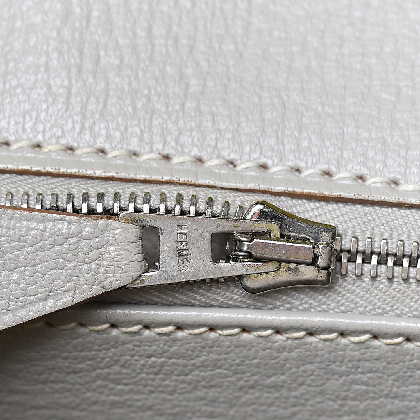Epsom Candy Birkin 35 Lime Gris Perle