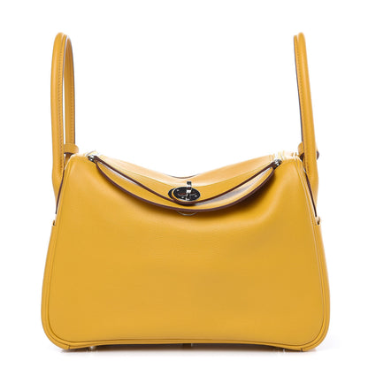 Hermes Evercolor Lindy 26 Jaune Ambre 1 of 12