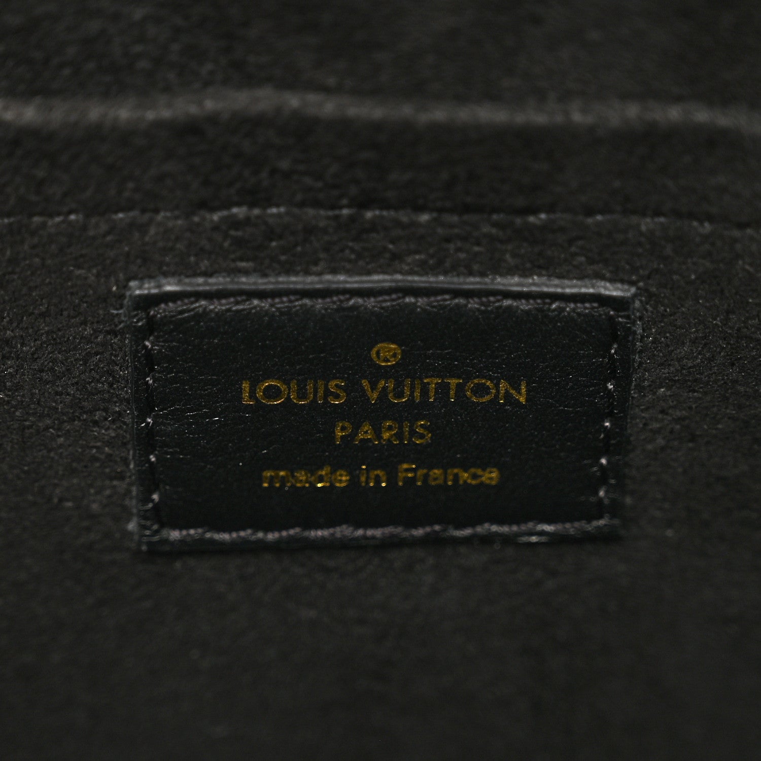 Louis Vuitton Calfskin New Wave Camera Bag Black 7 of 9