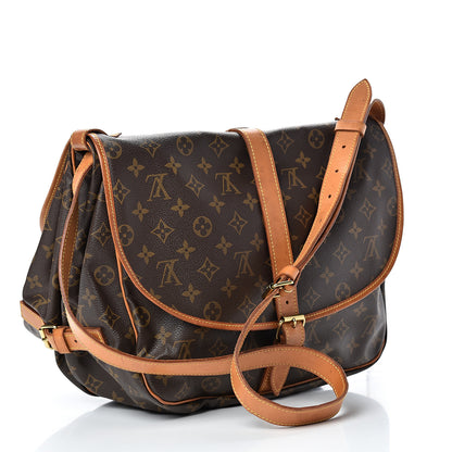 Louis Vuitton Monogram Saumur 35 2 of 18