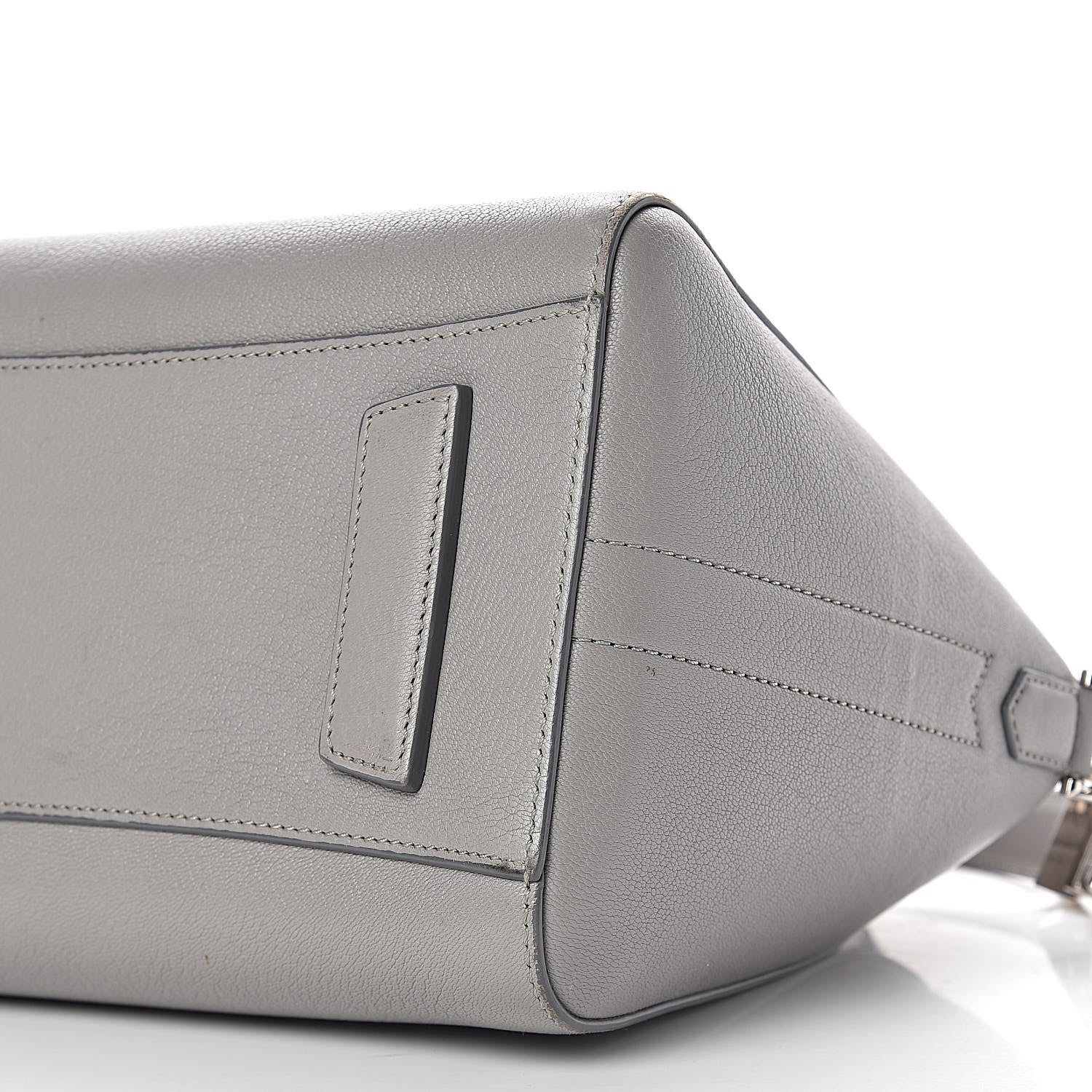 Givenchy Sugar Goatskin Small Antigona Pearl Grey 10 of 23